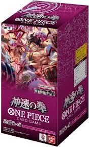 OP-11 A Fist Of Divine Speed Japanese One Piece Card Single Pack