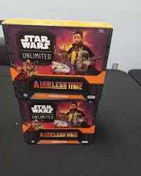 Star Wars: Unlimited - A Lawless Time Prerelease Box