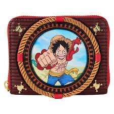 Loungefly Luffy One Piece Wallet