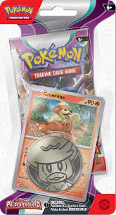 Pokémon S.V. 2 Paldea Evolved Checklane Blister- Growlithe - LIM 4
