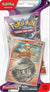 Pokémon S.V. 2 Paldea Evolved Checklane Blister- Growlithe - LIM 4