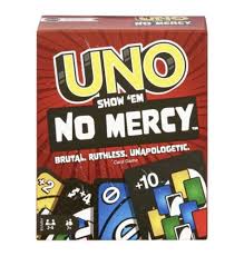 UNO - Show No Mercy Card Game