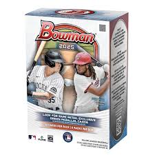 2025 Topps Bowman Baseball Value Box