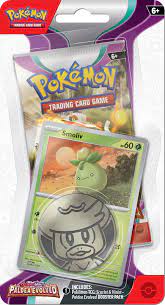 Pokémon S.V. 2 Paldea Evolved Checklane Blister-Smoliv - LIM 4