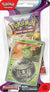 Pokémon S.V. 2 Paldea Evolved Checklane Blister-Smoliv - LIM 4