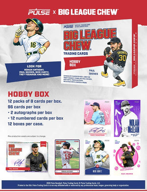 2026 Pulse Big League Chew Baseball Hobby