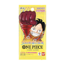 OP-07 500 Years In The Future Japanese One Piece Card Single Pack