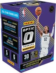 2025 Panini Prizm Donruss Optic Basketball Blaster  LIM 2