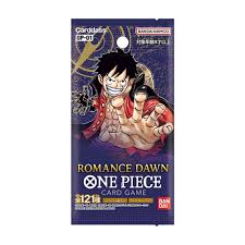 OP-01 Romance Dawn Japanese One Piece Card Single Pack