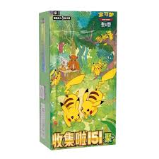 Pokémon Chinese 151 Vol. 4 Gathering Slim Box
