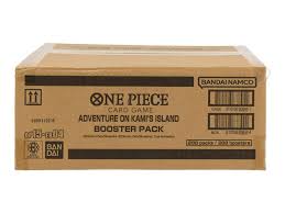 One Piece CG OP-15 Adventure On Kami's Island Booster Box Case  Lim 1