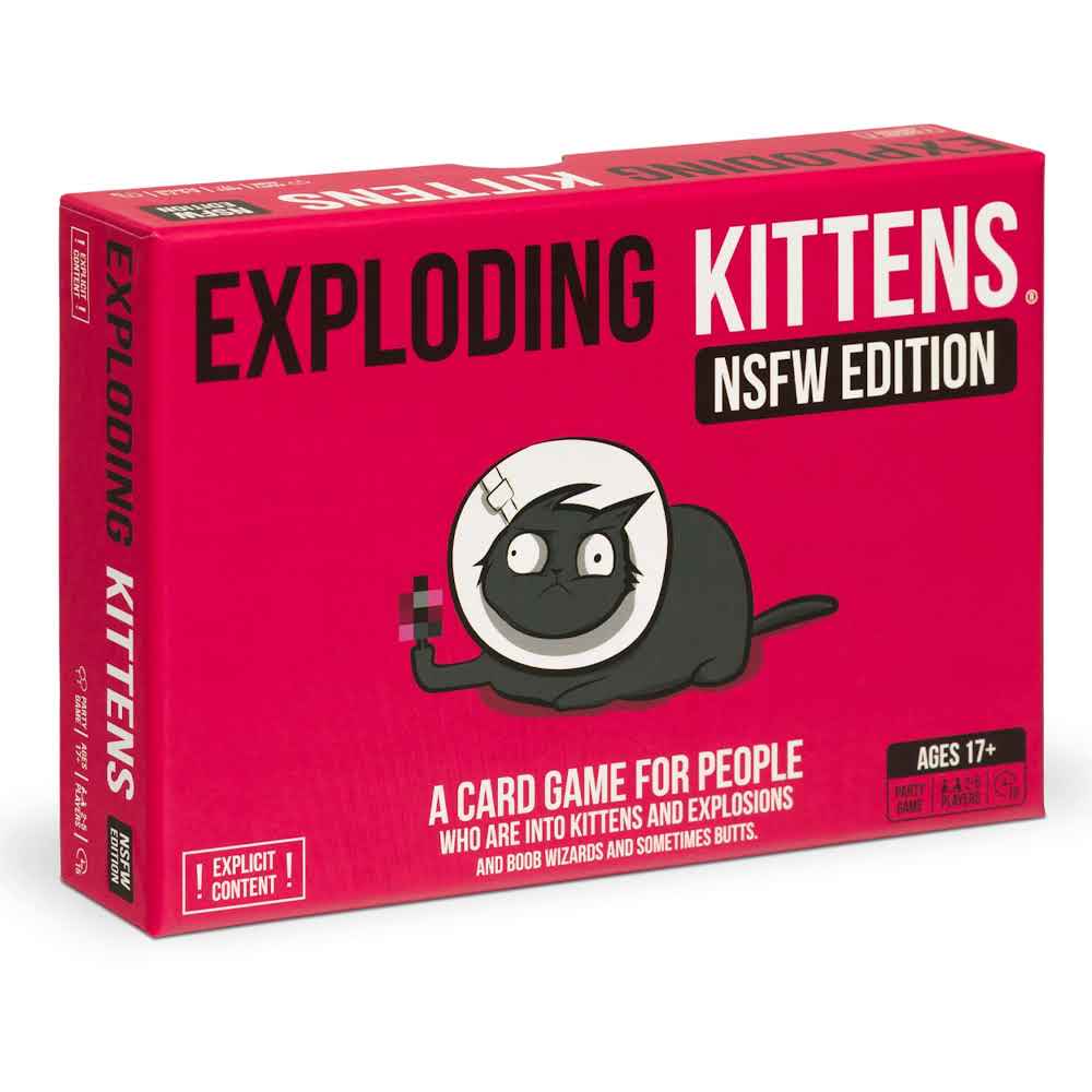 Exploding Kittens NSFW Edition
