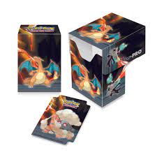 Pokémon Gallery Scorching Summit Deck Box