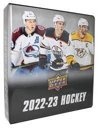 22/23 Hockey Album
