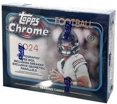 2024 Topps Chrome Football Breakers Delight
