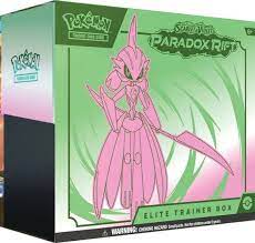 Pokemon SV04 Paradox Rift Elite Trainer Box-Iron Valiant LIMIT 1
