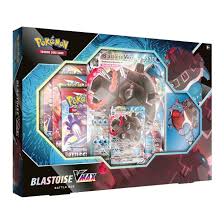 Pokemon Blastoise VMax Battle Box  LIMIT 1