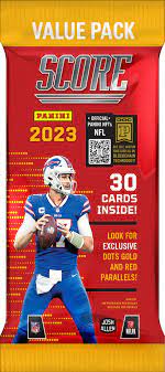 2023 Panini Football Score Fat Pack