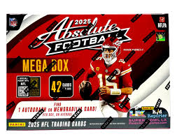 2025 Panini Football Absolute Hobby Mega Box