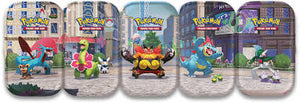 Pokemon Lumiose City Mini Tin (Random) Limit 10