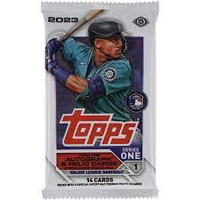 2023 Topps Baseball Series 1 Single pack