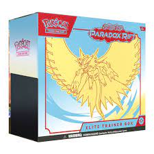 Pokemon SV04 Paradox Rift Elite Trainer Box-Roaring Moon LIM 1