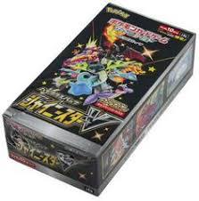 Pokémon S4a Shiny Star V Booster Box Japanese Pokémon Cards