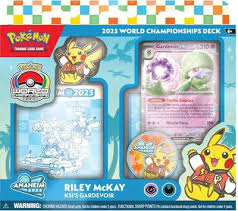 Pokémon 2025 World Championship Deck-Riley McKay Limit 1