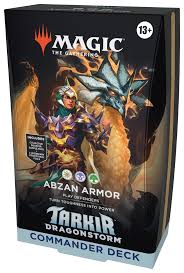 MTG Tarkir Dragonstorm Commander Deck -Abzan Armor