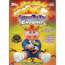 2021 Garbage Pail Kids Chrome TC