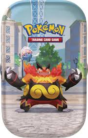 Pokemon Lumiose City Mini Tin (Random) Limit 10