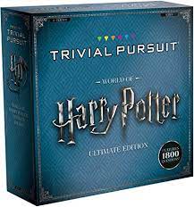 Trivial Pursuit Harry Potter World Of Ultimate