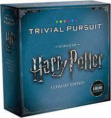 Trivial Pursuit Harry Potter World Of Ultimate