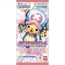 EB-01 Memorial Collection Japanese One Piece Card Single Pack