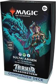 MTG Tarkir Dragonstorm Commander Deck -Sultai Arisen