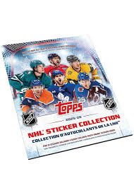 2026 Topps NHL Sticker Album