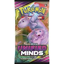 Pokemon SM11 Unified Minds Single Booster Pack