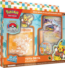 Pokémon 2025 World Championship Deck-Yuya Okita Limit 1