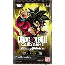 DBS FB03 Fusion World Raging Roar Booster