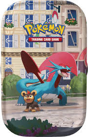 Pokemon Lumiose City Mini Tin (Random) Limit 10