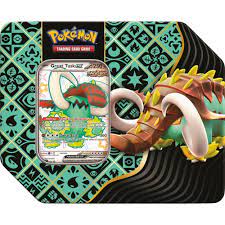 Pokémon SV4.5 Paldean Fates Tin - Great Tusk LIM 1