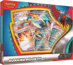 Pokemon EX Box Roaring Moon