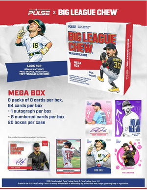 2026 Pulse Big League Chew Baseball Mega Box