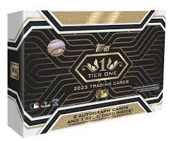 2023 Topps Tier 1 Baseball