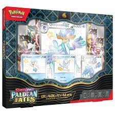Pokémon SV4.5 Paldean Fates ex Premium Collection-Quaquaval LIM 1