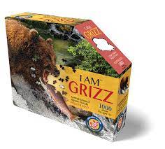 I AM Grizz 1000pc Puzzle