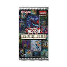 Yugioh Maze Of Muertos Booster Box