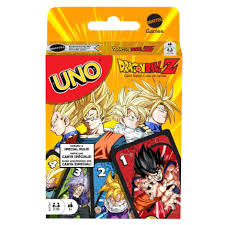 UNO- Dragon Ball Z