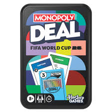 Monopoly Deal FIFA World Cup 26