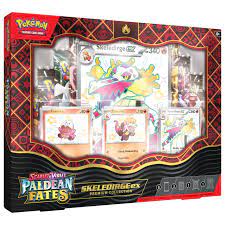 Pokémon SV4.5 Paldean Fates ex Premium Collection-Skeledirge LIM 1